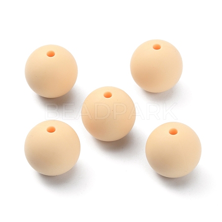 Silicone Beads LS-SIL-WH0012-001J-1