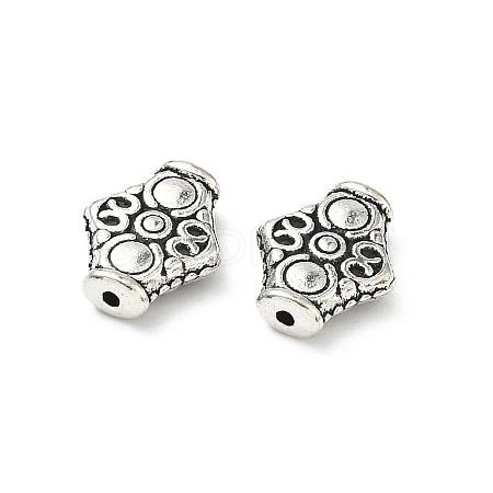 Tibetan Silver Alloy Beads X-LF10426Y-1