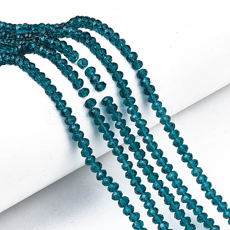 Glass Beads Strands LS-EGLA-A034-T4mm-D27-1