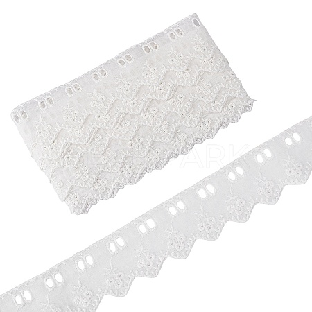 Hollow Cotton Lace Trim OCOR-GF0002-25-1