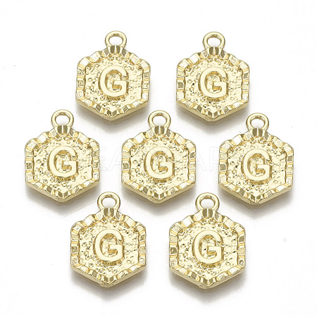 Alloy Pendants PALLOY-N157-003G-NR-1