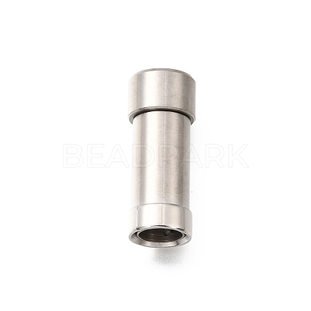 304 Stainless Steel Magnetic Clasps STAS-H263-07P-1