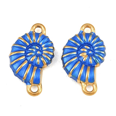 304 Stainless Steel Enamel Connector Charms SA-CBAF5D5-20G-01-1