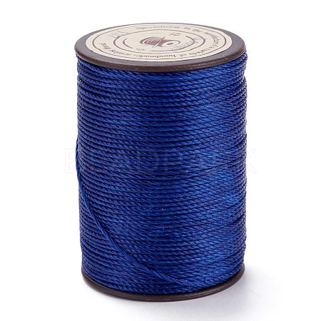 Round Waxed Polyester Thread String YC-D004-02E-137-1