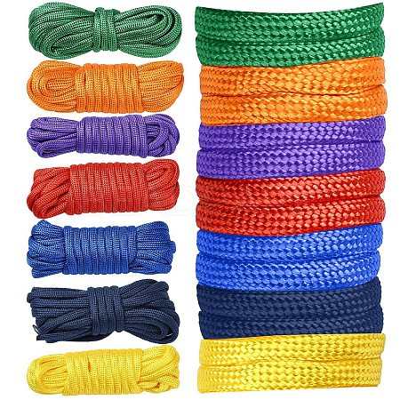 7 Bumdles 7 Colors Core Parachute Cords OCOR-YW0001-09-1
