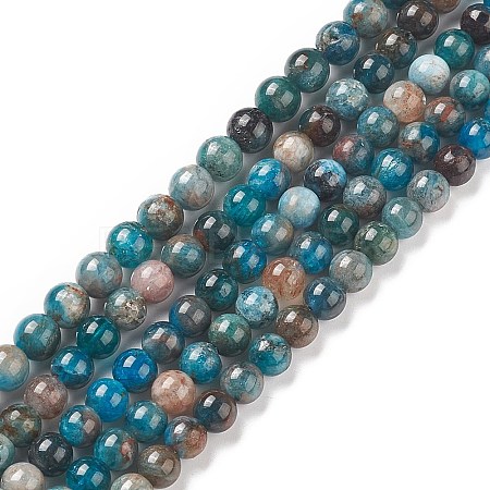 Natural Apatite Beads LS-G-E481-05-6mm-01-1