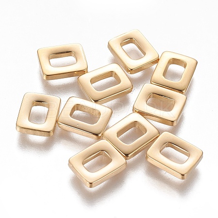201 Stainless Steel Linking Rings STAS-L233-015G-1