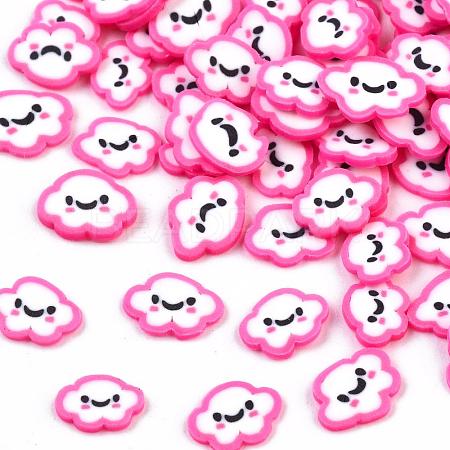 Handmade Polymer Clay Cabochons CLAY-S091-30B-1
