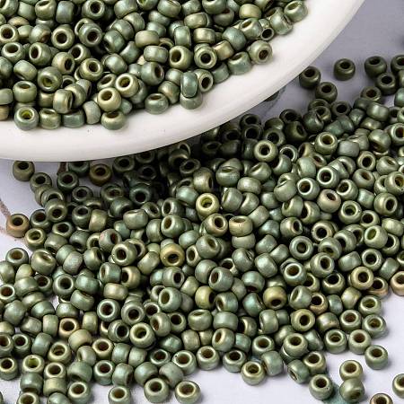 MIYUKI Round Rocailles Beads SEED-X0055-RR2033-1