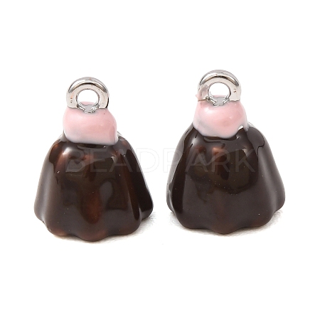 Afternoon Tea Alloy Enamel Pendants AL-CBA3252-03P-C-1