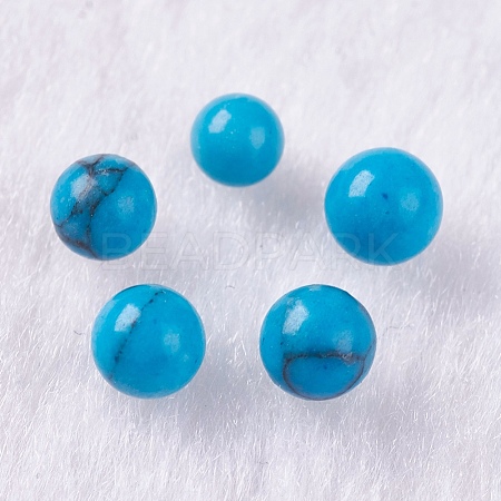 Synthetic Turquoise Beads G-K275-31-3mm-1
