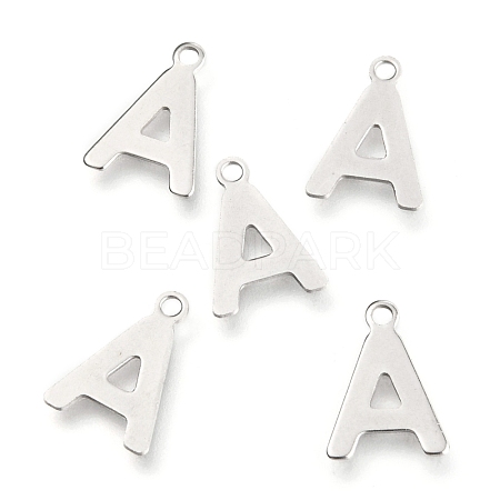 Non-Tarnish 201 Stainless Steel Charms STAS-C021-06P-A-1