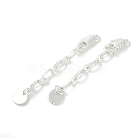 Brass Ends with Chains KK-P283-34S-1