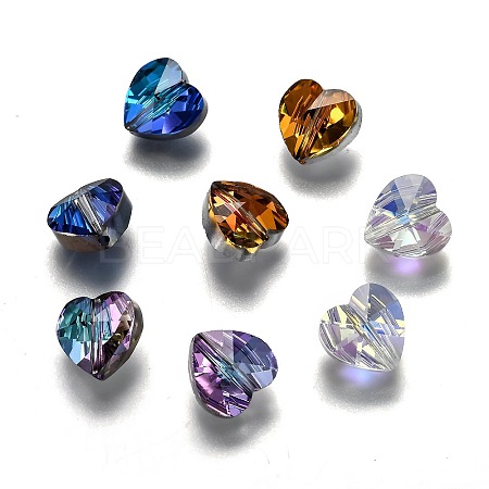 Transparent Glass Beads X-GLAA-K002-07A-M-1