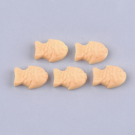 Resin Decoden Cabochons CRES-T010-124-1