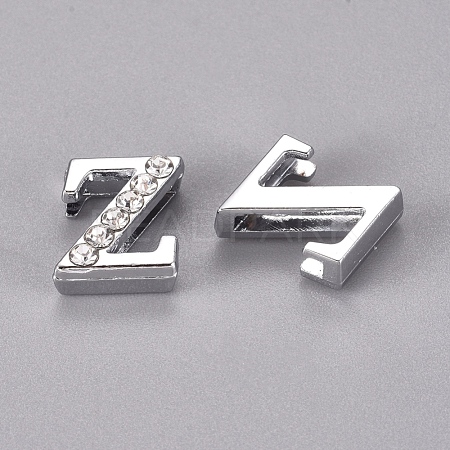 Alloy Slide Charms PALLOY-WH0066-21Z-1