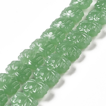 Transparent Glass Beads Strands GLAA-F114-01I-1