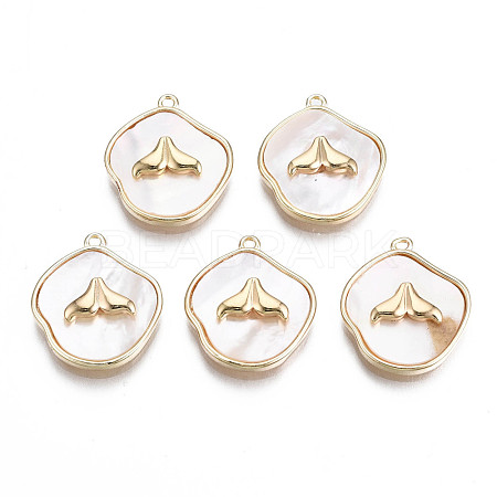 Brass Pendants KK-Q767-003-NF-1