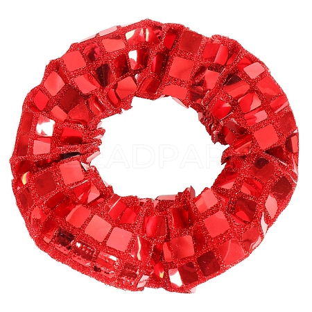 Cloth and Square Large Scrunchie with Flash Slice PW-WGE07D2-03-1