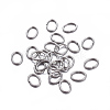 Tarnish Resistant 304 Stainless Steel Open Jump Rings X-STAS-F221-40P-G-1