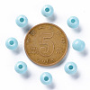 Opaque Acrylic Beads X-MACR-S370-C6mm-A07-3