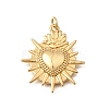 Brass Pendants KK-Z155-02G-02-1