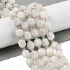 Natural Rainbow Moonstone Beads Strands G-K303-A35-8mm-5