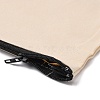 Blank DIY Craft Bag Canvas Pencil Pouch LS-ABAG-G009-D01-3