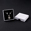 Paper with Sponge Mat Necklace Boxes LS-X-OBOX-G018-01A-03-1