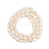 Natural Cultured Freshwater Pearl Beads Strands PEAR-P064-20G-02A-3