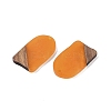 Resin & Wood Pendants WOOD-F015-13E-2
