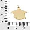 Brass Pendants KK-CBAEEA8-28G-3