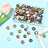 2 Bags Glass Cabochons GGLA-YW0001-25-4