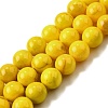 Natural Striped Stone Beads Strands G-D315-A01-04-8mm-2