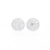 Transparent Crackle Acrylic Beads MACR-S373-66C-N12-7