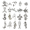 SUNNYCLUE Tibetan Style Alloy Pendants TIBEP-SC0001-49AS-1