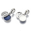 Alloy European Dangle Charms MPDL-N039-026-3