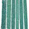 Electroplate Glass Beads Strands X-EGLA-A044-P1mm-B31-2