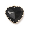 K9 Glass Pendants KK-E071-07KCG-02-2