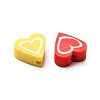 65Pcs Handmade Polymer Clay Beads CLAY-YW0001-69-3