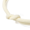 3MM Round Nylon Braided Cord Bracelet Making FB-CBAA152-03G-29-3