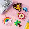 20 Colors DIY Fuse Beads Kit DIY-X0295-03A-5mm-5