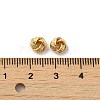 Brass Beads KK-B079-21G-3