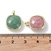 Gemstone Pendants G-G012-09F-4