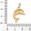 Ion Plating(IP) 304 Stainless Steel Pendants STAS-B141-03D-G-3