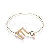 304 Stainless Steel Bangles BJEW-L610-13-G-2