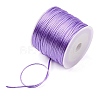 Nylon Satin Rattail Cords NWIR-L006-1mm-07-3