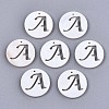 Natural Freshwater Shell Charms SHEL-S276-119A-1