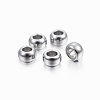 304 Stainless Steel Spacer Beads X-STAS-H376-37-2