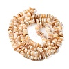 Natural Shell Beads Strands BSHE-G029-01B-3